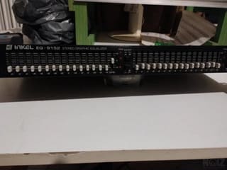Stereo Graphic Equalizer Inkel EQ-9152. 