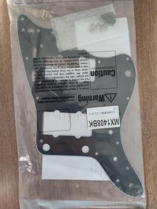 Jazzmaster pickguard