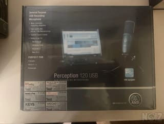 AKG Perception 120 USB Μικρόφωνο