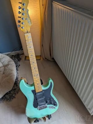 G&L stratocaster comanche