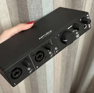 Minifuse 2 arturia κάρτα ήχου