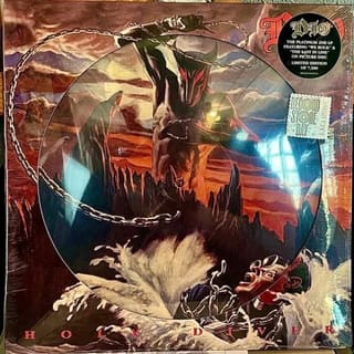 DIO - Holy Diver Limited Picture LP Excl