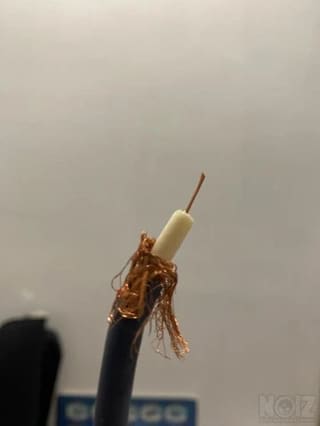 Καλώδιο Coaxial Υψηλής Ποιότητας Audioto