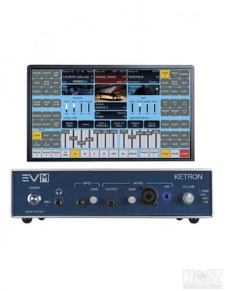 Ketron event evm