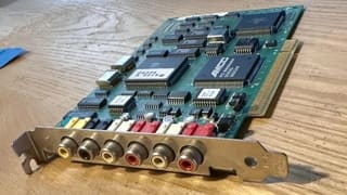 PCI Digidesign Audiomedia III Card for M