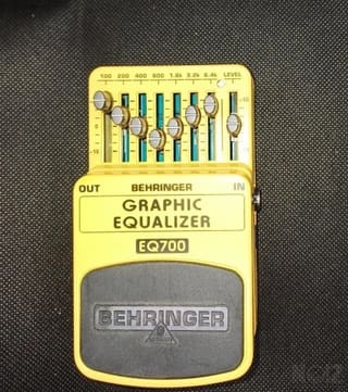 Behringer EQ700 Graphic Equalizer