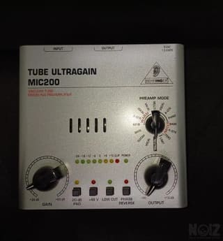 Behringer TUBE ULTRAGAIN MIC200