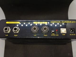Miditech Audiolink Pro 24/96 USB Audio I