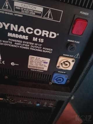 Dynacord madras m15