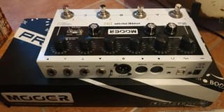 Mooer preamp live