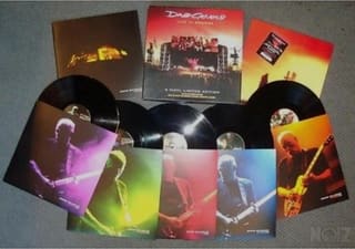David Gilmour Live In Gdansk 5 LP Box se