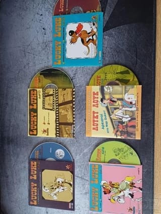 DVD Lucky Luke