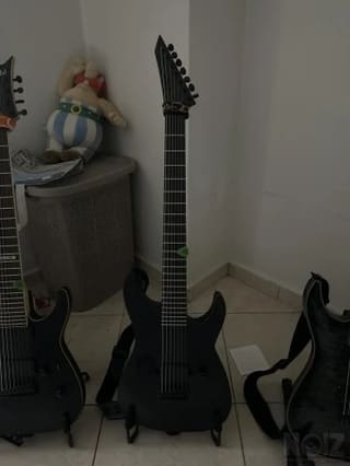 Esp black metal m7-HT
