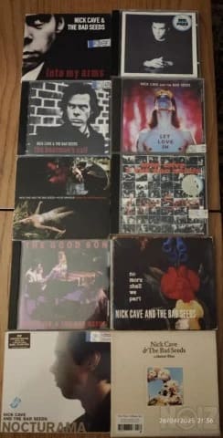 Nick Cave Records