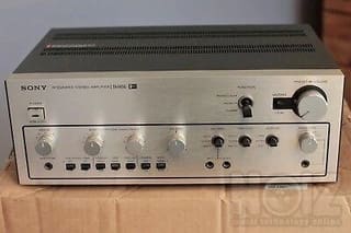 ολοκληρωμενος ενισχυτης  SONY ΤΑ- 5650 V