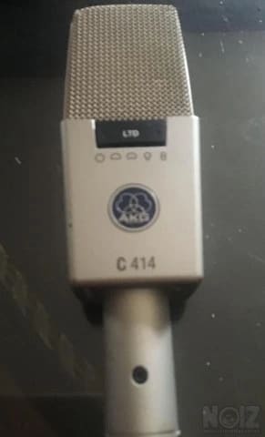 AKG C414 LTD  P48 Limited Edition 2007 M