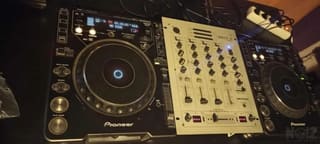 2 Pioneer cdj1000mk3