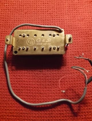 Ceramic Humbucker Tradition