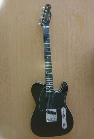 Harley Benton TE-70RW Deluxe Series EMG T System Black