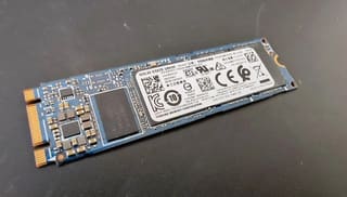SSD 256GB Toshiba M.2 SATA