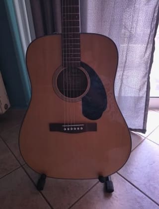 Ακουστική κιθάρα Fender CD60S