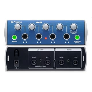 Presonus HP4 Προενισυχτής Ακουστικών
