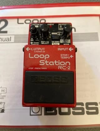 Boss RC-2 Loop Station