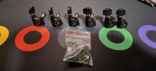 Locking Tuners 6 Inline Black Ratio 21:1