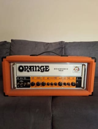 Orange Rockerverb 50H MKIII Head