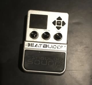 Beatbuddy Drum Machine + Footswich