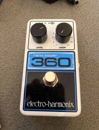 EHX 360 Nano Looper