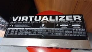 Behringer Virtualizer DSP-1000 Πολυεφέ 