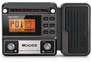 Mooer GE-100 | Προενισχυτές / Πολυεφέ Κιθάρας