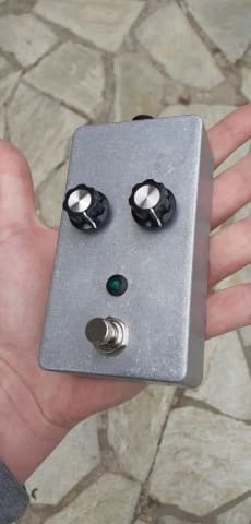 MXR Distortion Plus germanium clone NOS&new parts