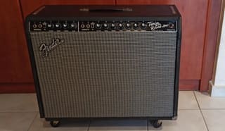 Fender Twin Reverb-Amp 1965 Black Face V