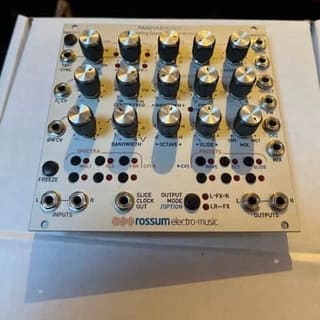 Panharmonium - Mutating Spectral Resynthesizer