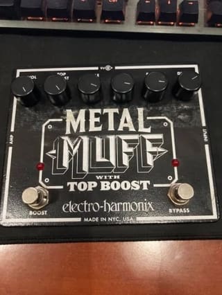 MetalMuff With Top Boost Distortion