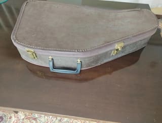 Vintage CHROMAHARP ( Autoharp) με σκληρή