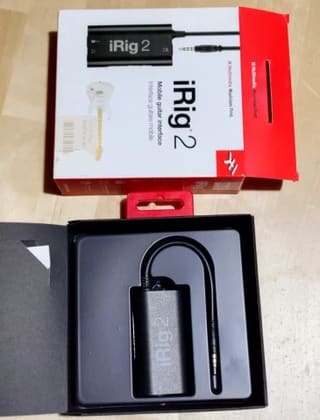 IK Multimedia iRig 2