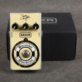 MXR zw44 berzeker Overdrive zakk Wylde 