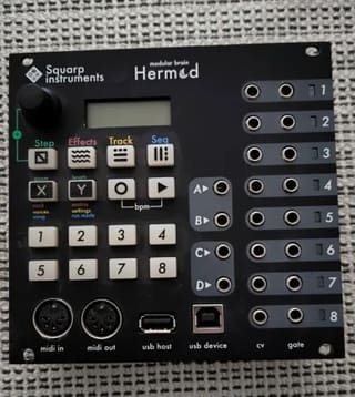 Hermod Modular Sequencer - Squarp Instruments