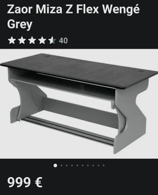 Zaor Miza Z Flex grey wenge 