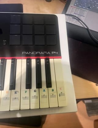 Nektar Panorama P4 MIDI Keyboard