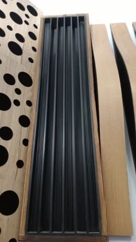 Ekustik Woody Fractal 34 Duopack