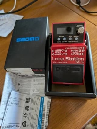 Boss RC 5