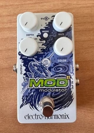 Electro-Harmonix Mod 11 Modulator – Στο κουτί του