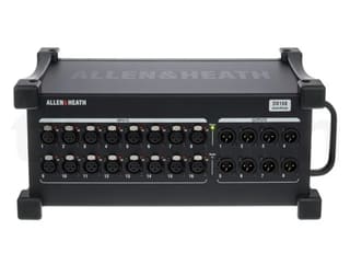 Allen & Heath DX168 + rack ears