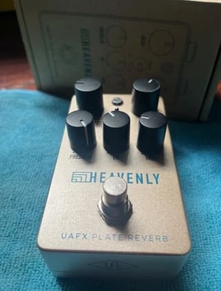 Universal Audio UAFX Heavenly Plate Reverb
