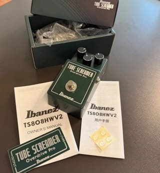 Ibanez TS808HWV2