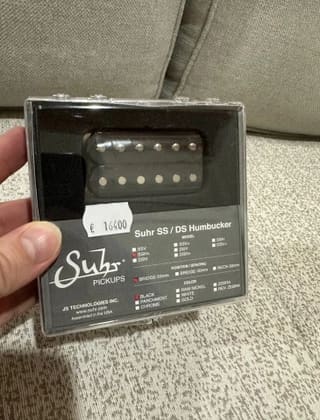 Suhr SSH+ bridge F spaced humbucker